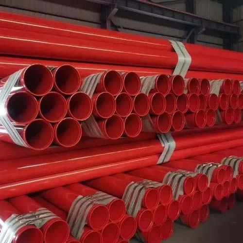 安顺涂塑钢管的摩擦阻力比较小的原因