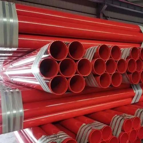 安顺涂塑钢管的摩擦阻力小的原因除了塑料涂层的表面光滑度外，还包括以下几个方面